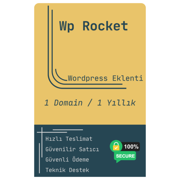 Lisansreyonu WP Rocket Wordpress SEO Aracı