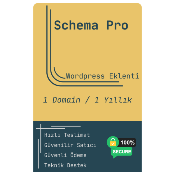 Lisansreyonu Schema Pro Wordpress SEO Aracı