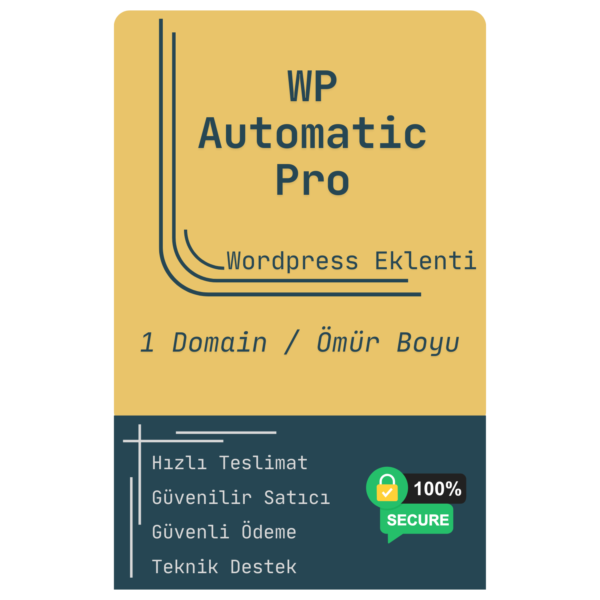 Lisansreyonu WP Automatic Pro Wordpress SEO Aracı