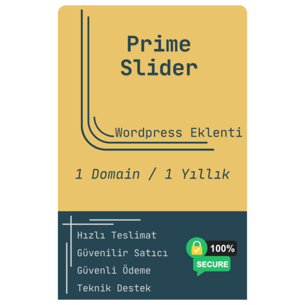 Lisansreyonu Prime Slider Wordpress SEO Aracı