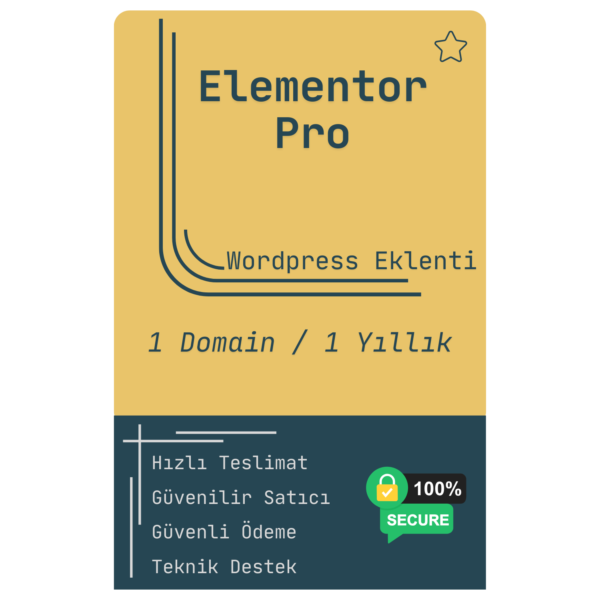 Lisansreyonu Elementor Pro Wordpress SEO Aracı