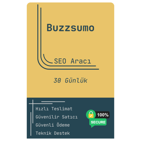 Lisansreyonu Buzzsumo Seo Aracı Görseli