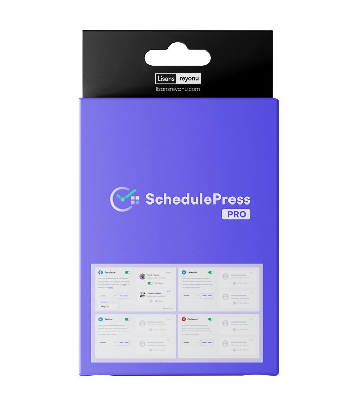 SchedulePress-pro Schedulepress Pro - Görsel 1