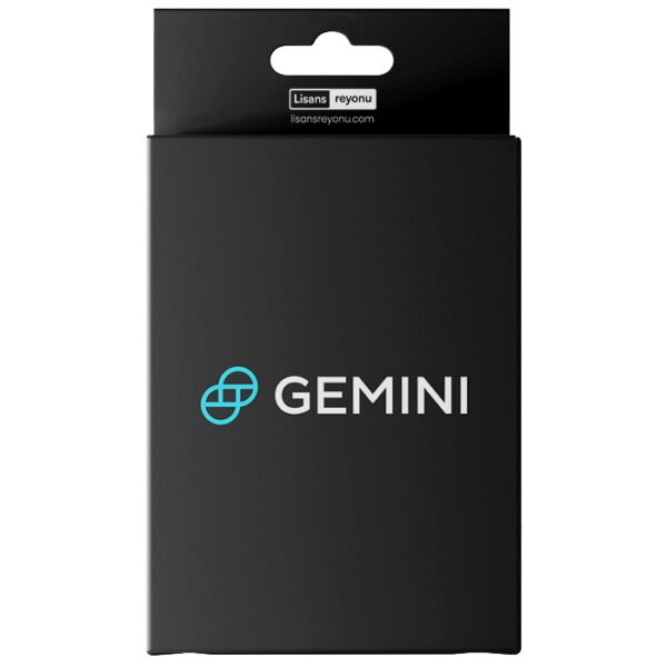 Gemini AI PRO – 18 Ay