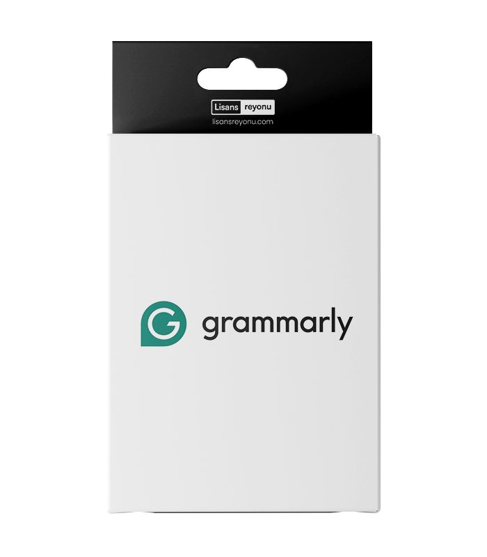grammarly Grammarly 3 Aylık - Görsel 1