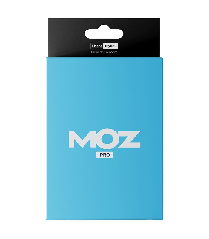 moz-pro Moz Pro 25-30 Günlük Hesaplar - Görsel 1