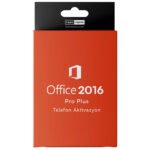 Office 2016 Pro Plus Retail Telefon Aktivasyon