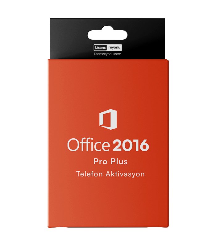 office2016-ProPlus-Telefon Office 2016 Pro Plus Retail Telefon Aktivasyon - Görsel 1