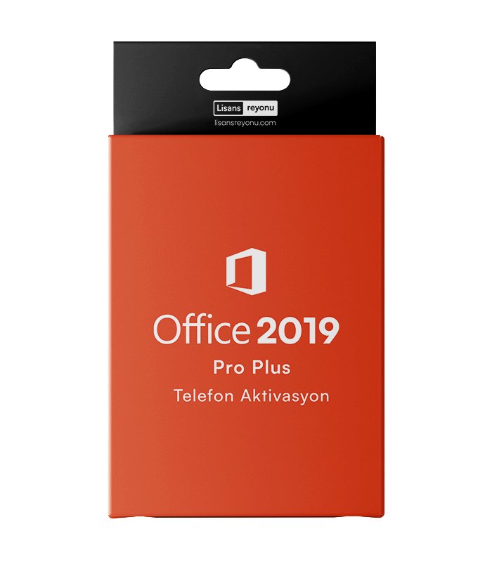 office2019-ProPlus-Telefon Office 2019 Pro Plus Retail Telefon Aktivasyon - Görsel 1