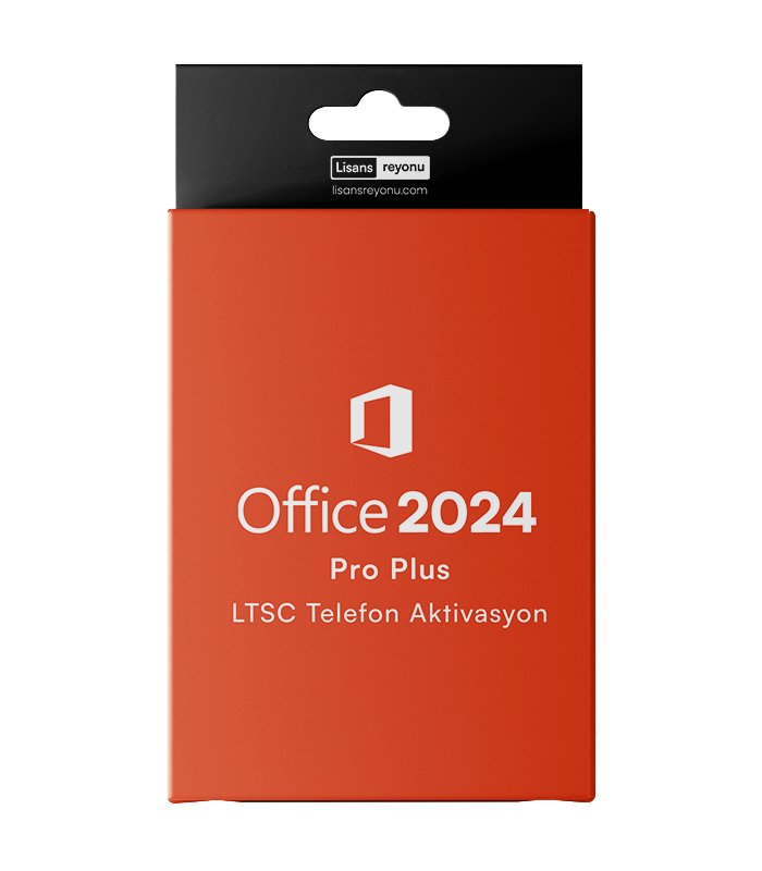 office2024-ProPlus-Telefon Office 2024 Pro Plus LTSC Telefon Aktivasyon - Görsel 1