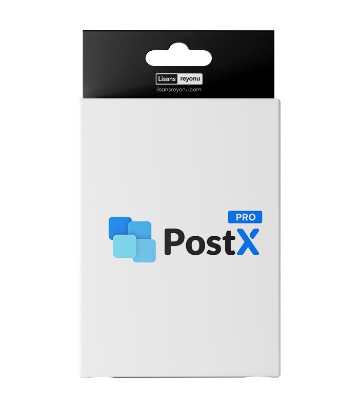 postx-pro PostX - Görsel 1
