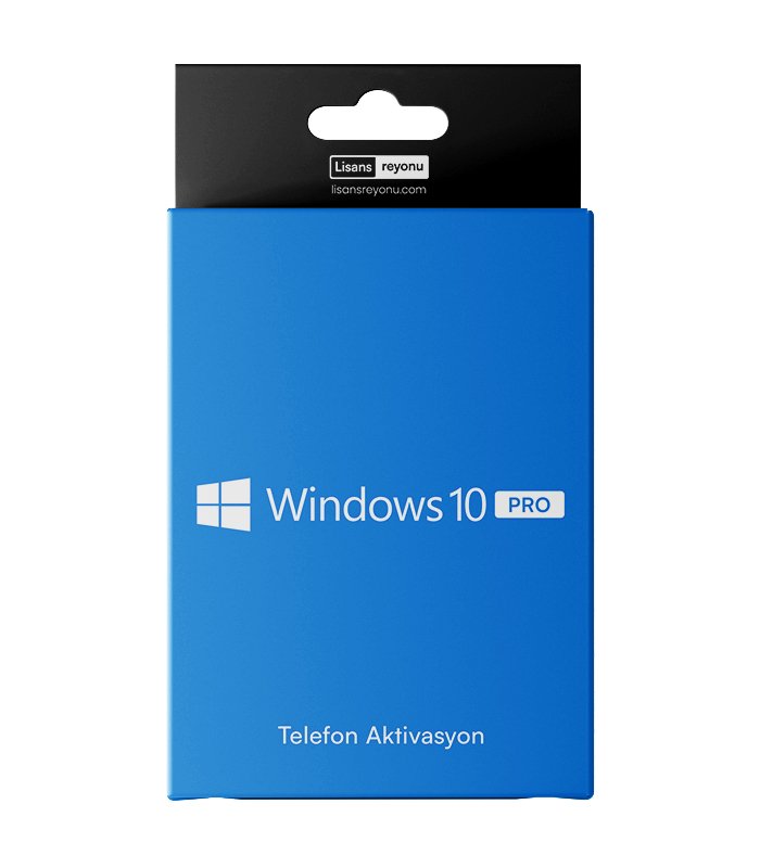 windows10-pro-telaktive Windows 10 Pro OEM Telefon Aktivasyon - Görsel 1