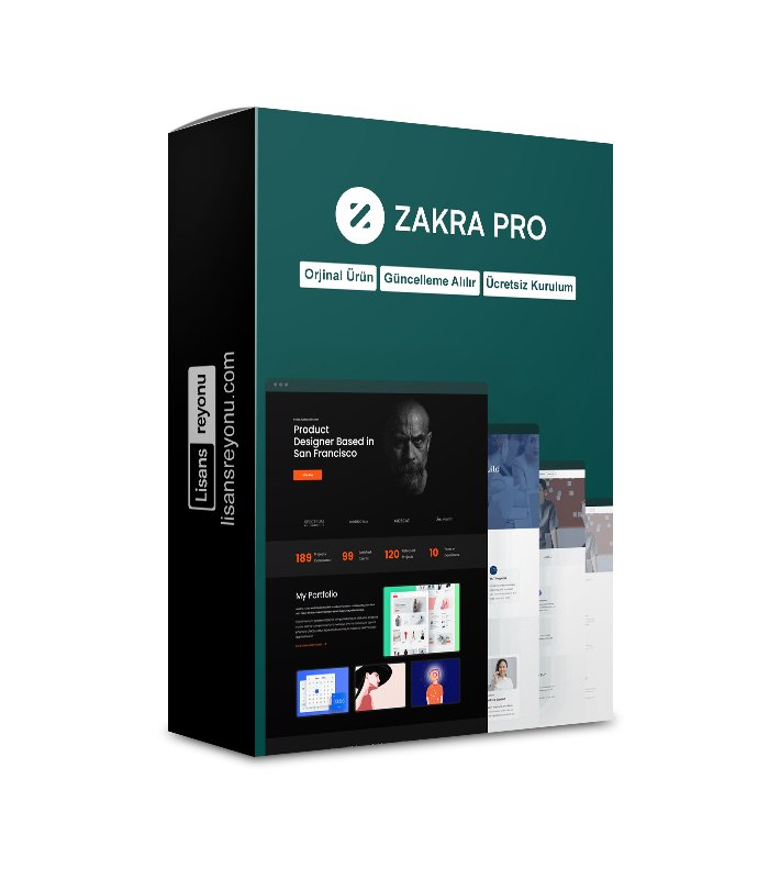 zakra Zakra Pro - Görsel 1