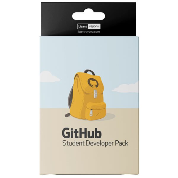 Github Student Developer Pack Lisans Satın Al