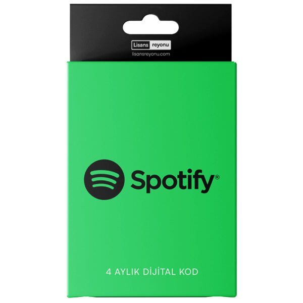 Spotify Premium - 4 Ay