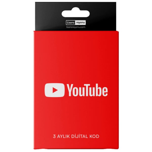 YouTube Premium - 3 Ay